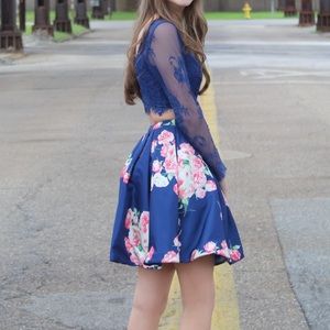 size 0 homecoming dress, has been altered 00.